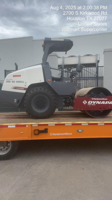 2025 DYNAPAC CA1300D (Canopy)