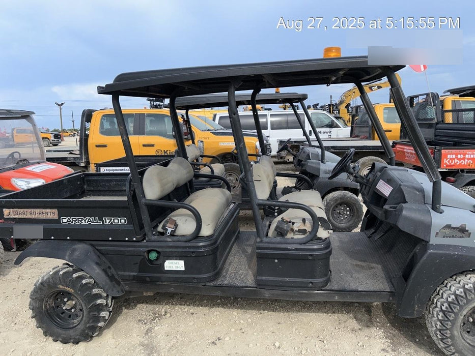 2019 CLUB CAR CA1700D (Canopy)