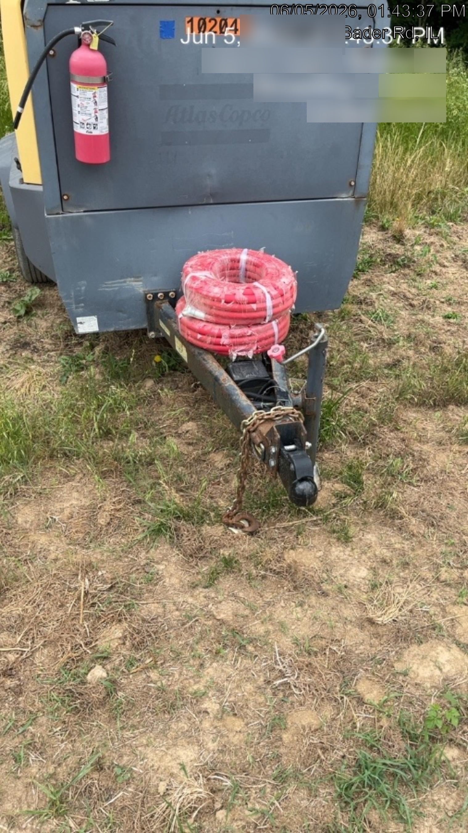 2020 ATLAS COPCO XATS 400 CW