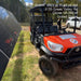 2021 Kubota RTV-X1140W-H Plastic Canopy, Windshield Acrylic Clear, LED Strobe Light, Wire Harness Kit, Back up Alarm