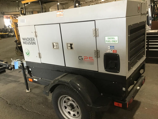 2019 WACKER NEUSON G25