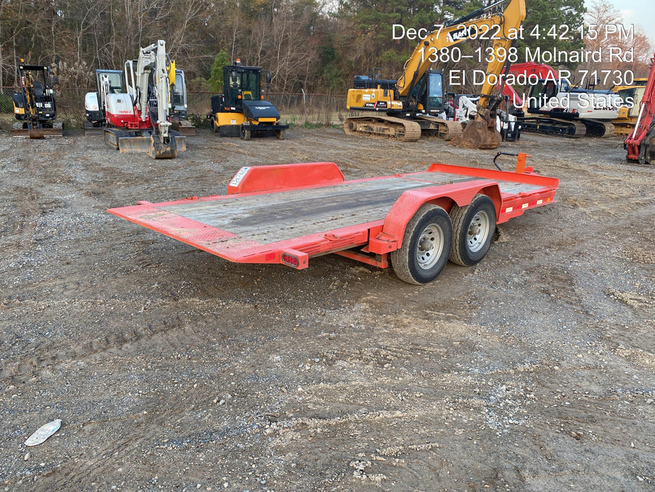 2020 DIAMOND C TRAILERS HDT-18T