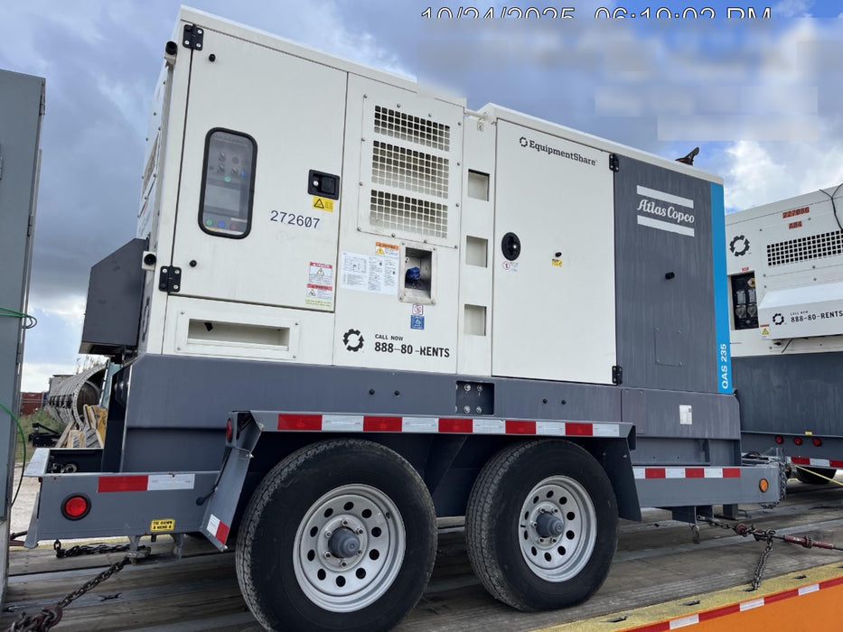 2022 ATLAS COPCO QAS 235