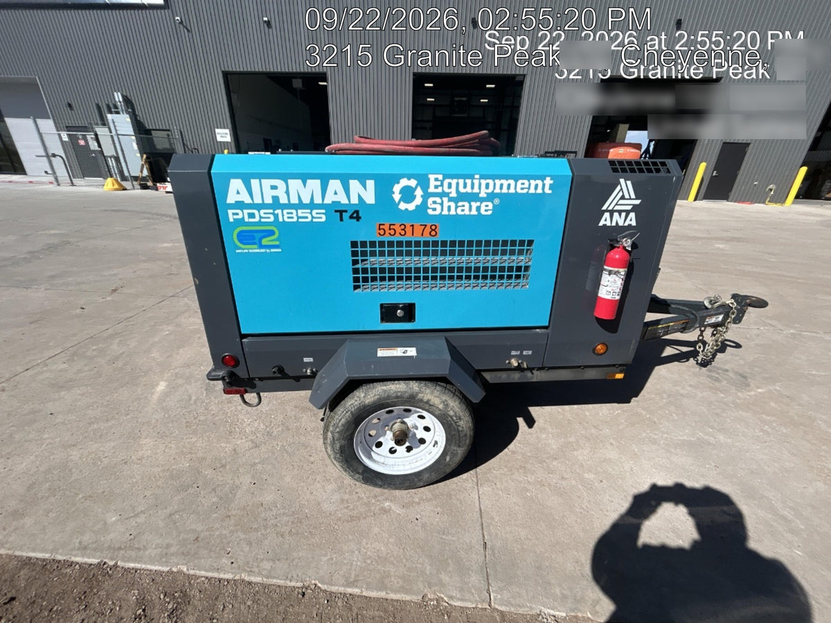 2025 AIRMAN PDS185S CWK