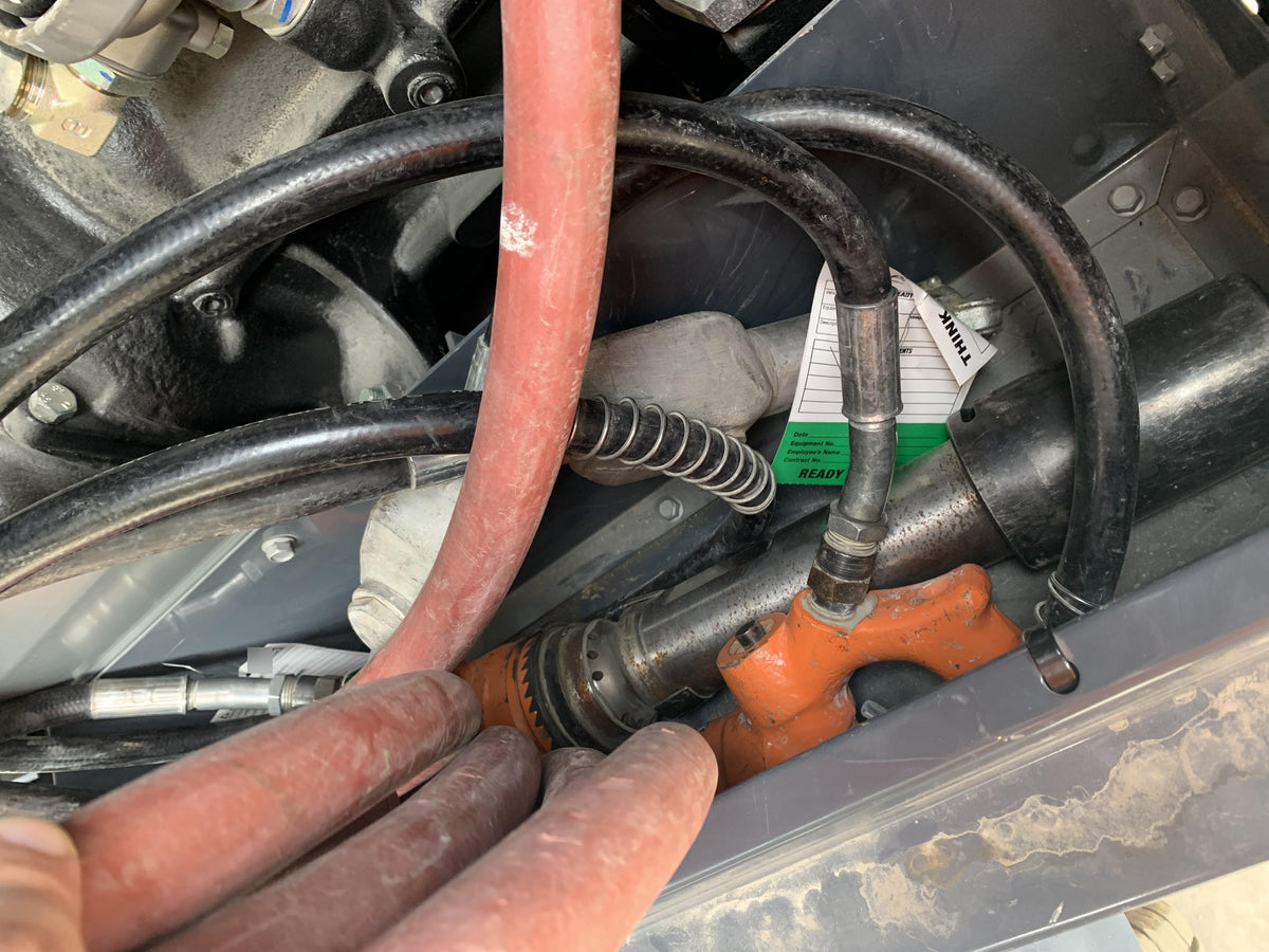 2020 MICHIGAN PNEUMATIC MP-133-ORANGE-NEP