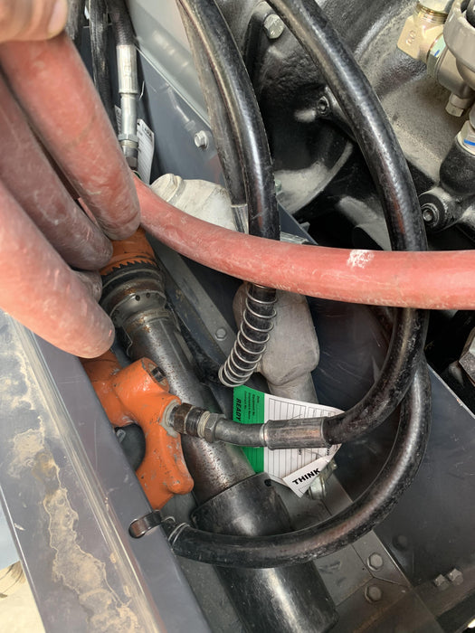 2020 MICHIGAN PNEUMATIC MP-133-ORANGE-NEP