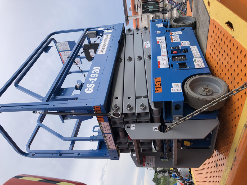 2020 Genie GS-1930 Standard Machine