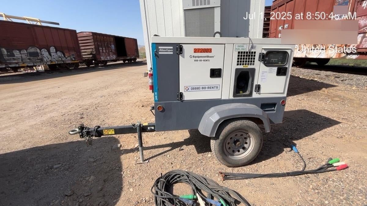 2022 ATLAS COPCO QAS45 CWK