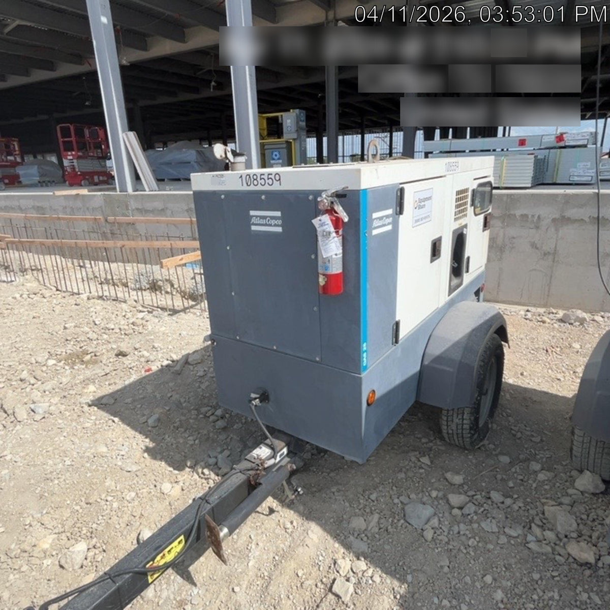 2020 ATLAS COPCO QAS25