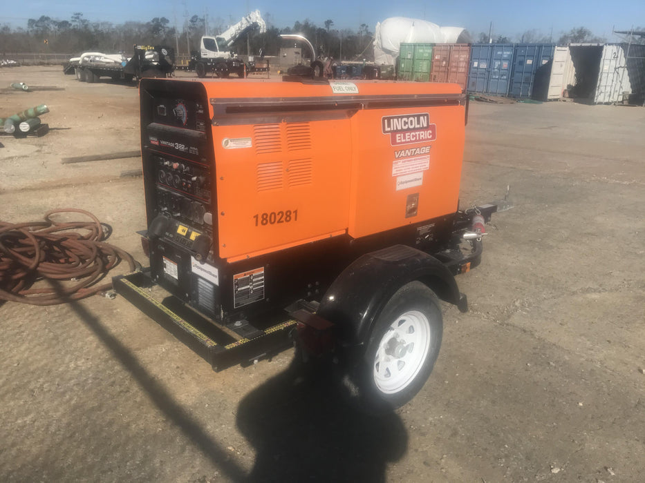 2021 Lincoln Electric Vantage 322 VANTAGE 322 READY-PAK 3