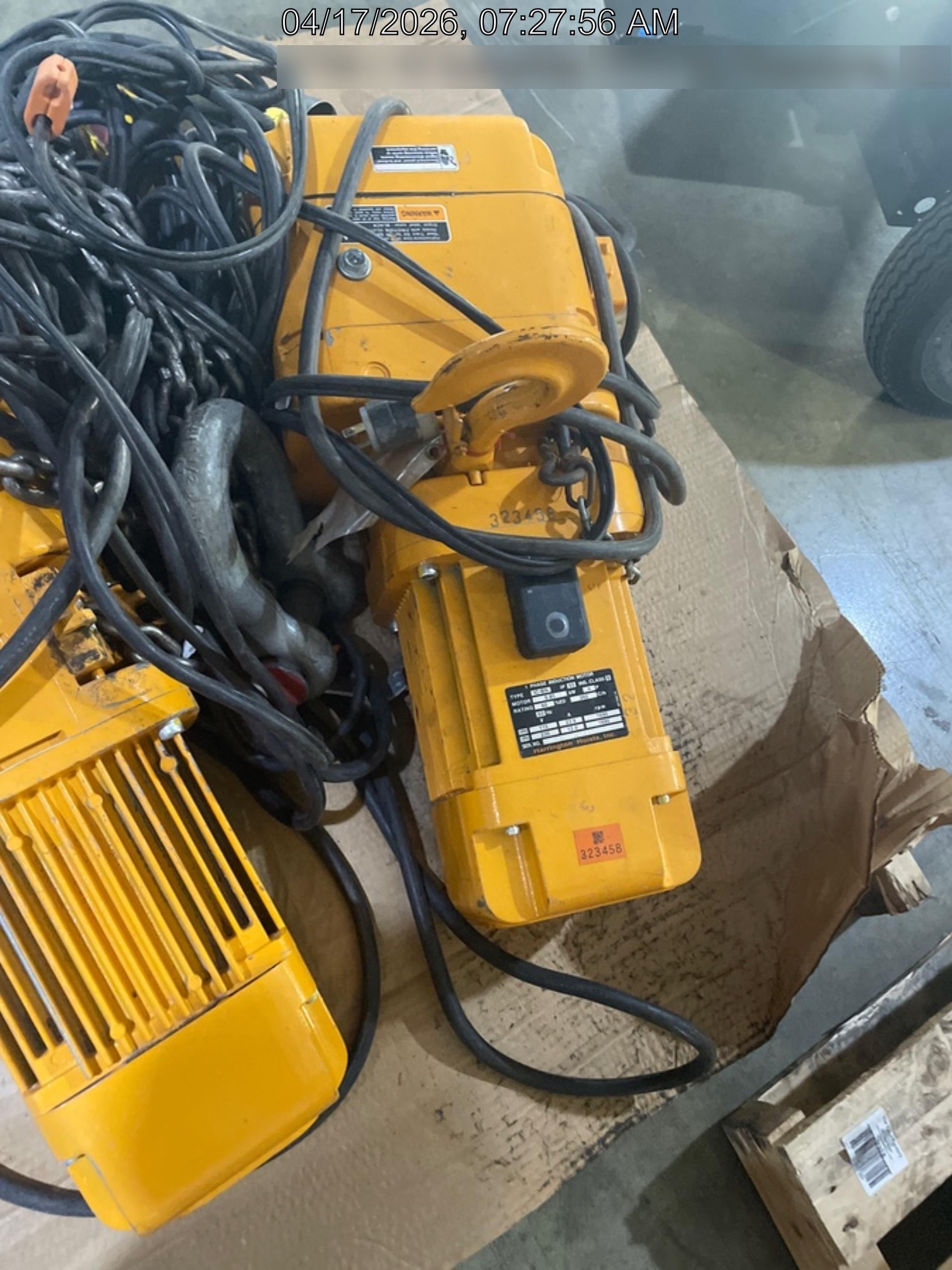 2023 HARRINGTON SNER020L