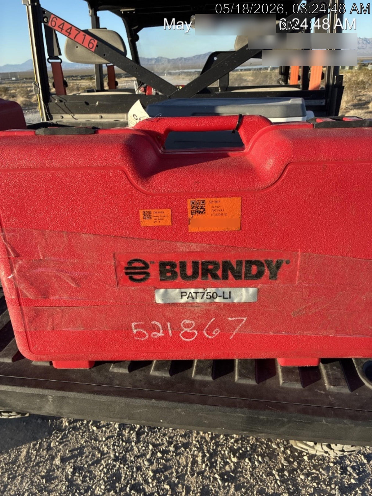 2025 BURNDY PAT750LI