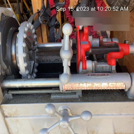 2022 RIDGID 535