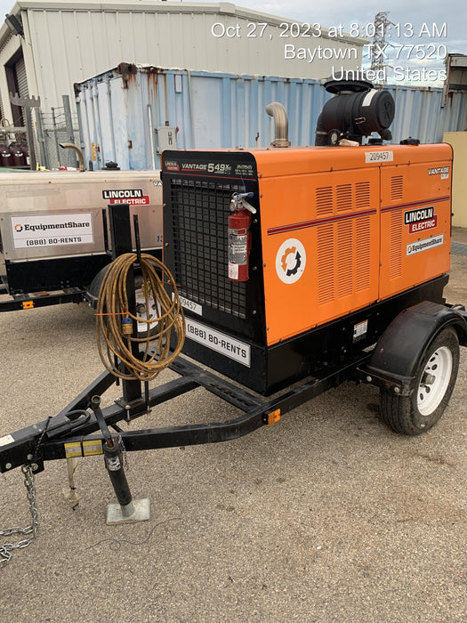2022 Lincoln Electric Vantage 549X VANTAGE 549X READY-PAK 3