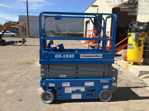 2020 Genie GS-1930 Standard Machine