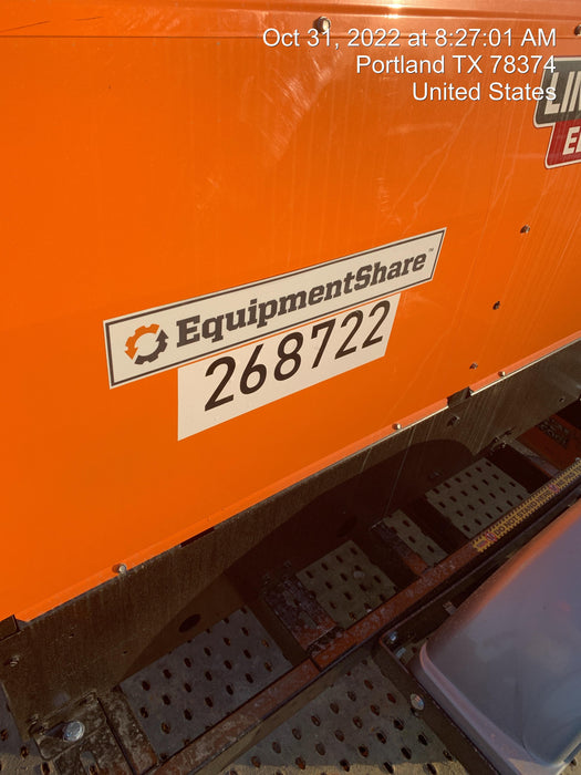 2022 Lincoln Electric LE400 Kubota V1505, Trlr, Cable Rack, Light Kit, ES Decals, T3