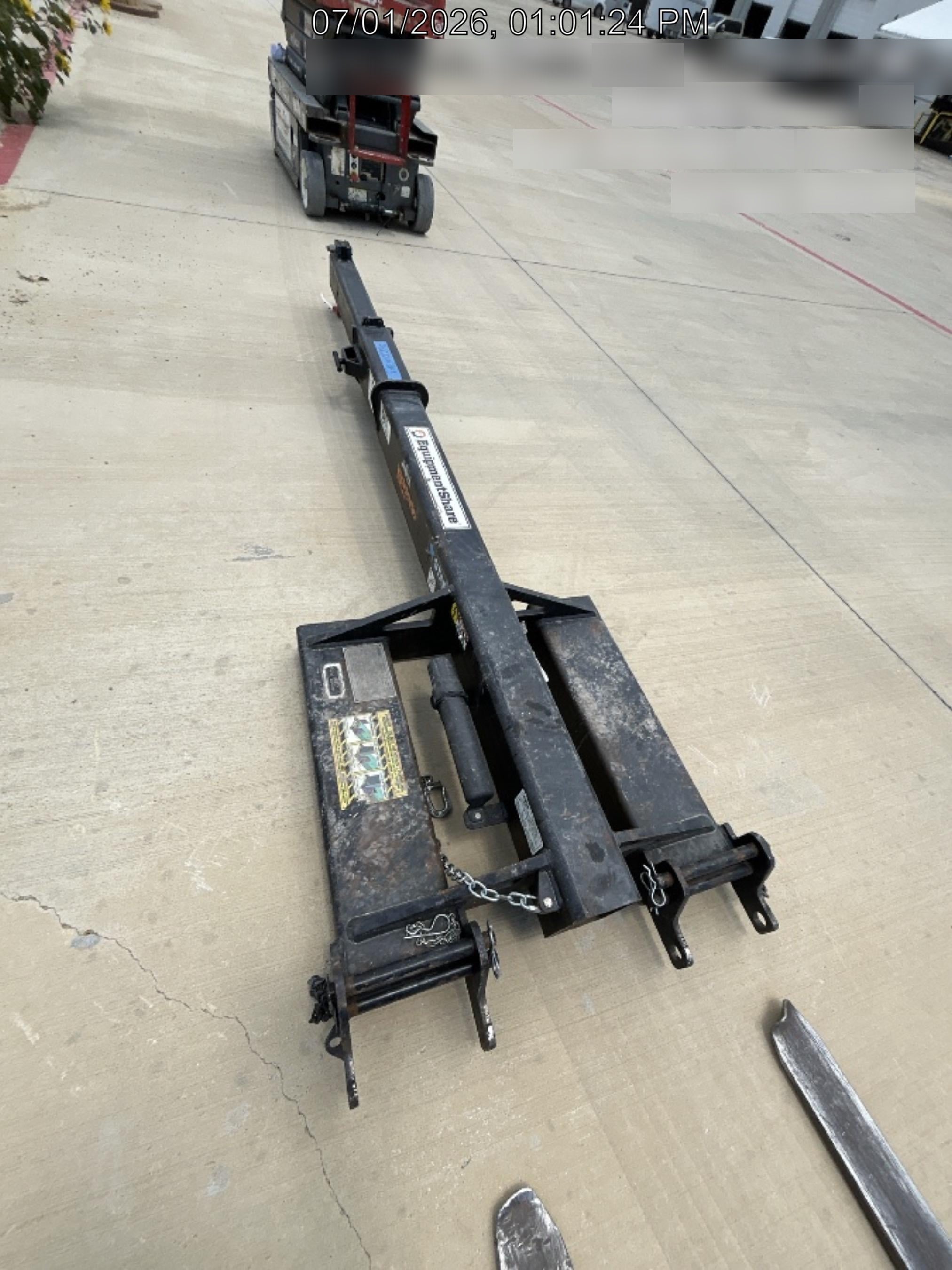 2023 STAR INDUSTRIES M1360B - Star JIB Boom