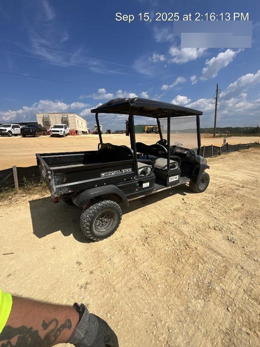 2022 Club Car CA1700D Canopy, Diesel, 4 Passenger