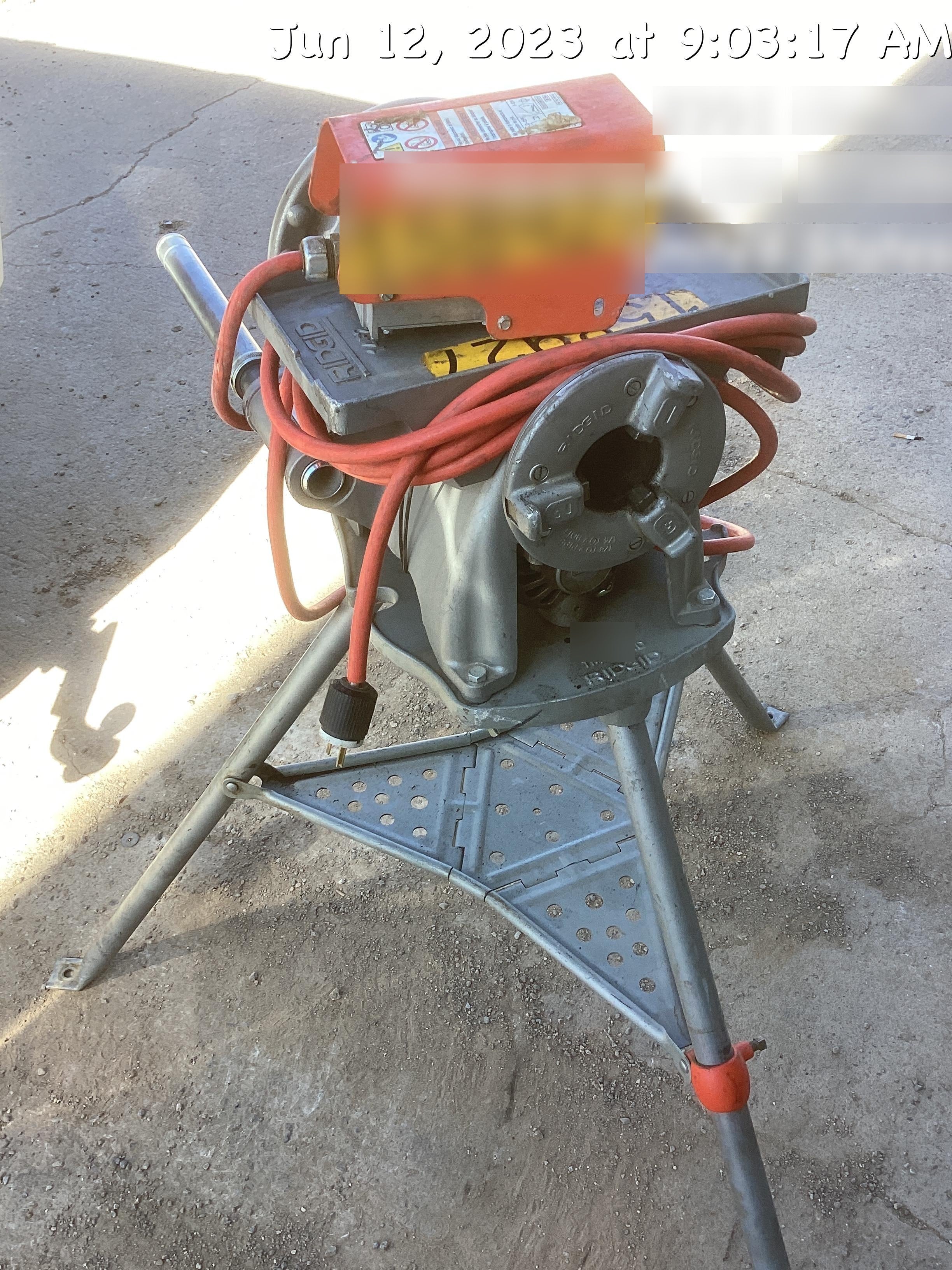 2021 RIDGID 300 PMK