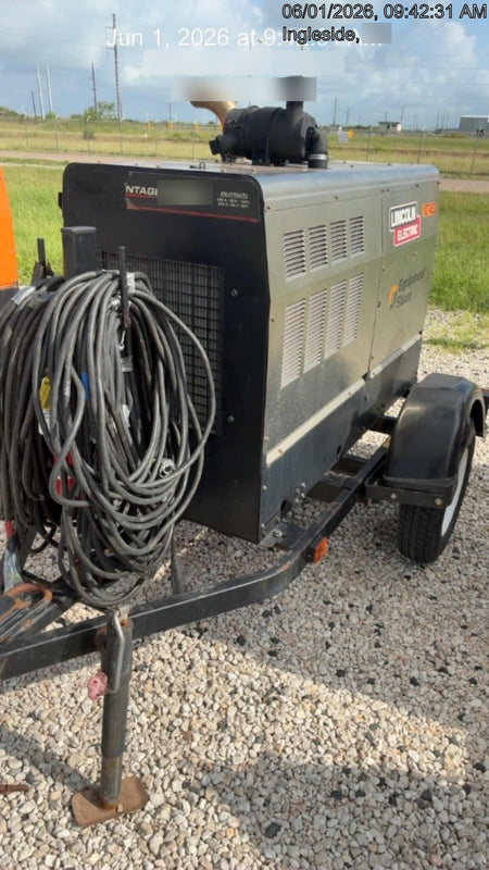 2020 Lincoln Electric Vantage 435 Ready Pak 3