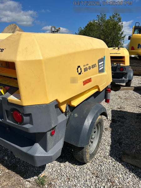 2023 ATLAS COPCO XAS188 CWK