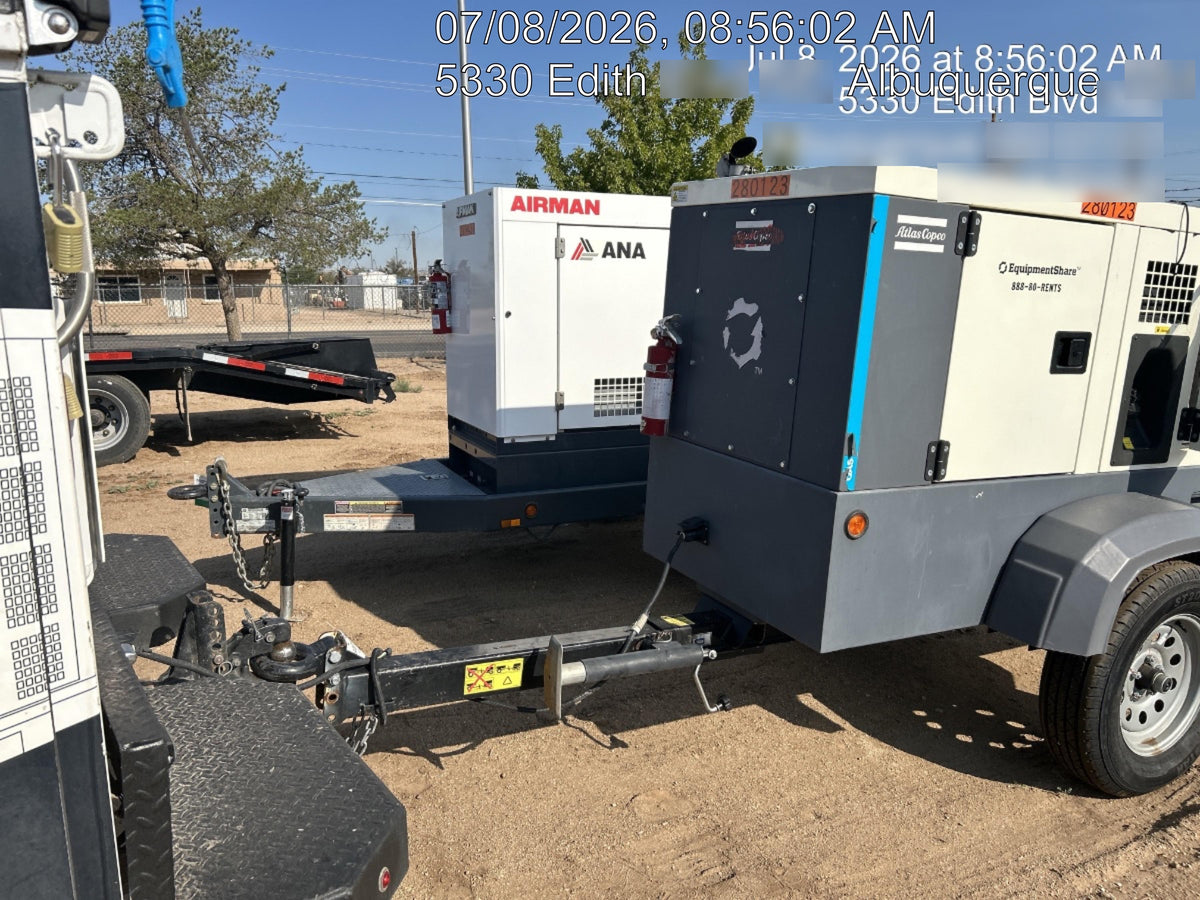 2022 ATLAS COPCO QAS45 CWK
