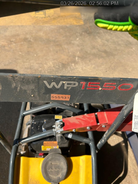 2025 WACKER NEUSON WP1550AW