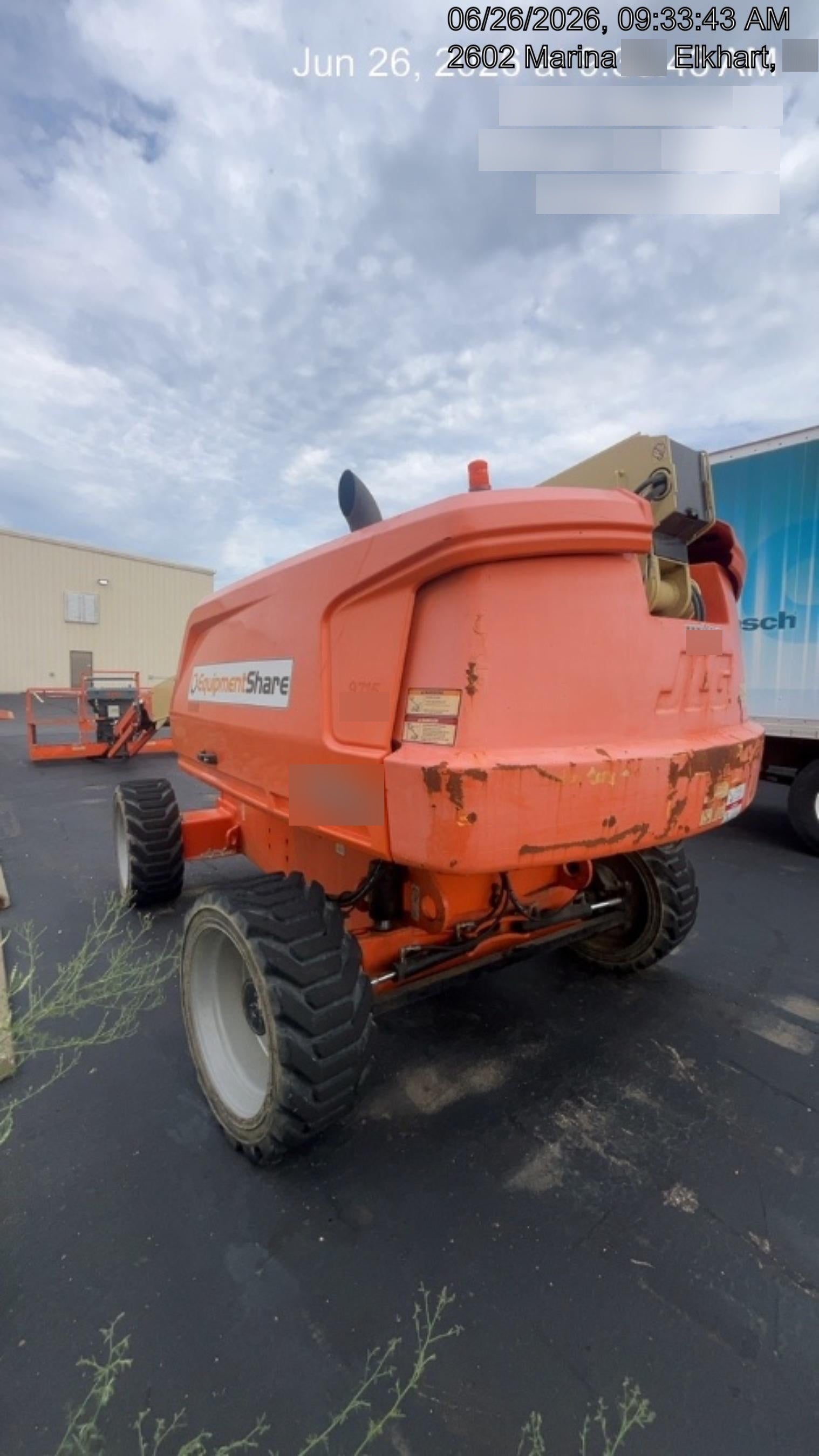 2018 JLG 660SJ