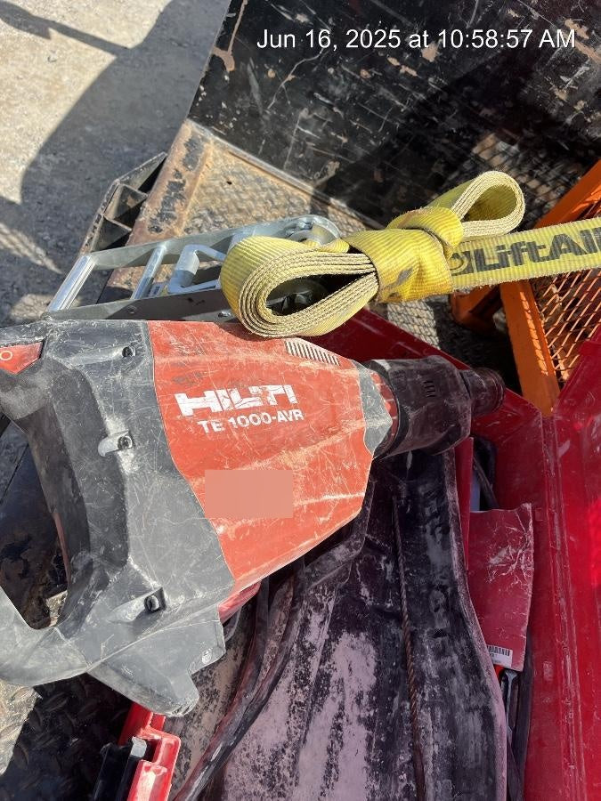 2020 HILTI TE 1000-AVR