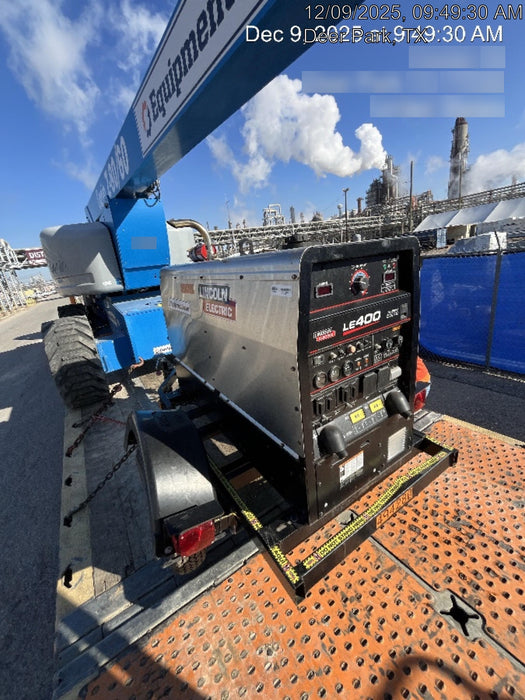 2025 LINCOLN ELECTRIC LE400