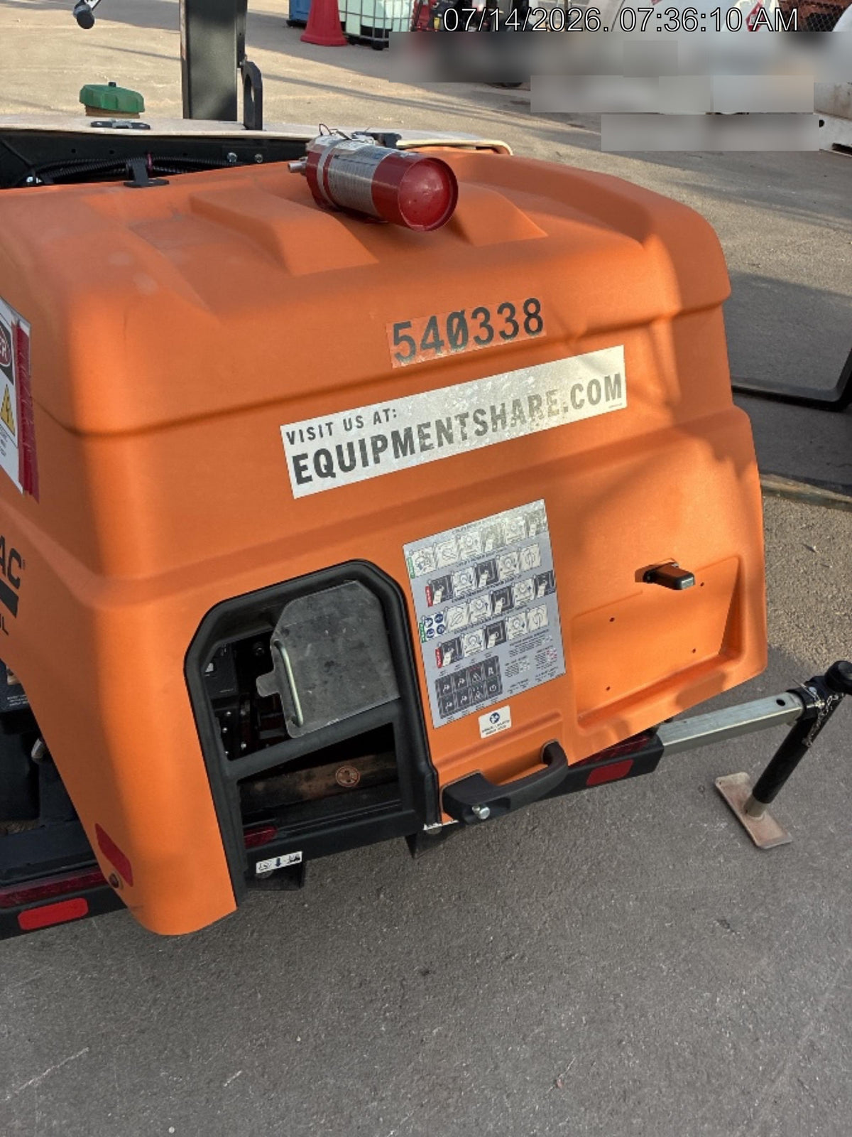 2025 GENERAC MLTS-4