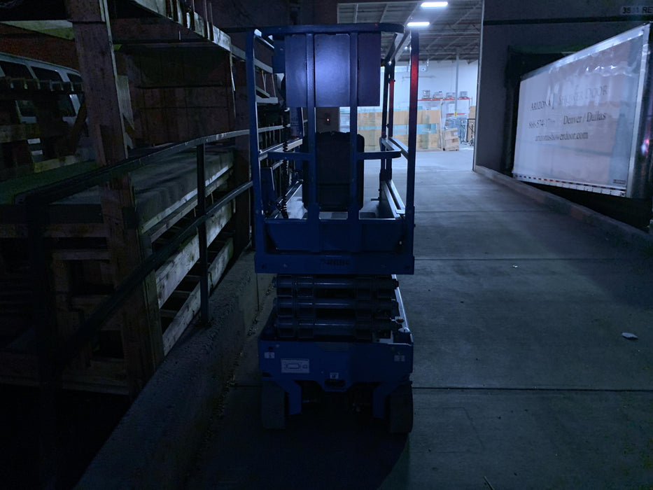 2020 Genie GS-1930 Fixed rails with chain entry gate - Pre A92.20