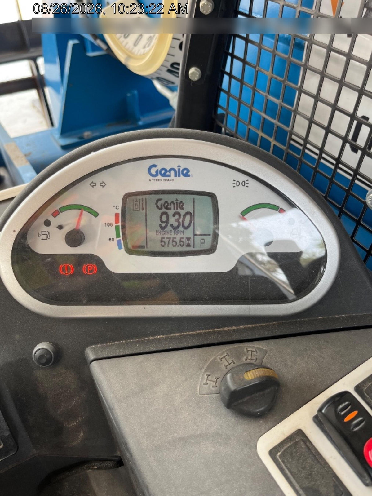 2023 GENIE GTH-5519