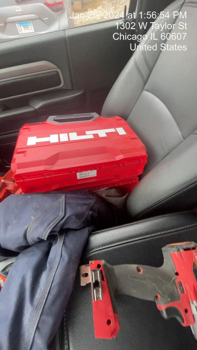2023 HILTI DX 2