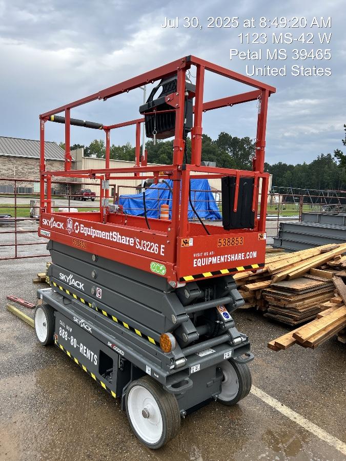 2025 SKYJACK SJ3226