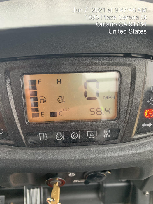 2021 Kubota RTV-X1140W-H Plastic Canopy, Windshield Acrylic Clear, LED Strobe Light, Wire Harness Kit, Back up Alarm