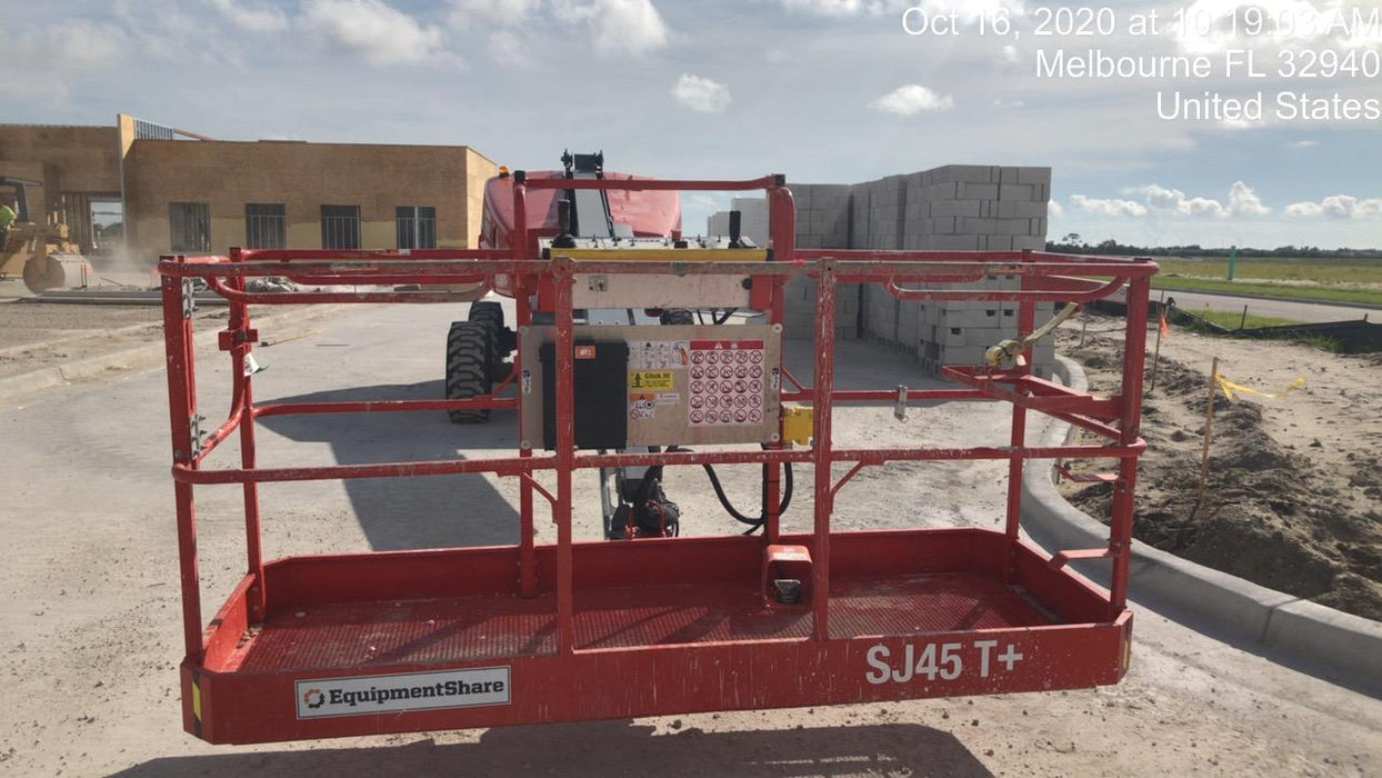 2020 SKYJACK SJ45T+