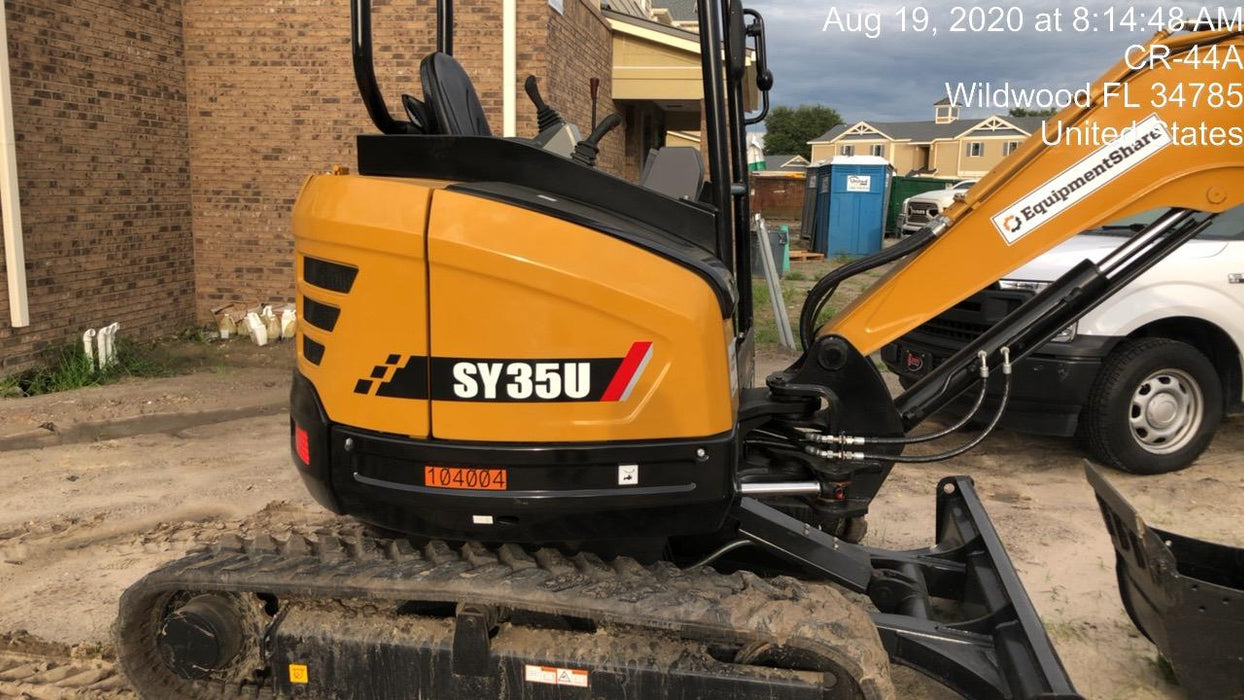 2020 SANY SY35U