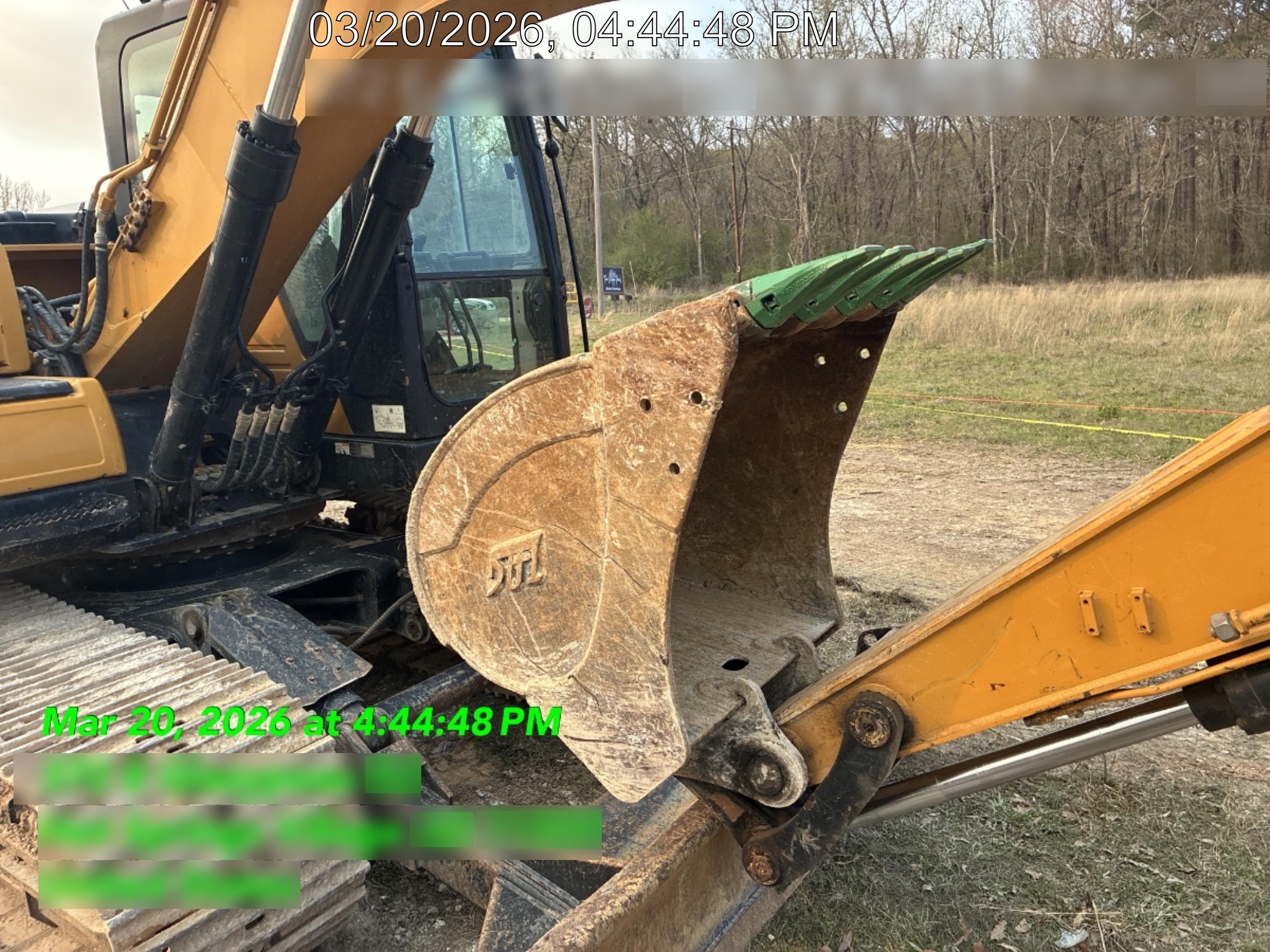 2021 TAG MANUFACTURING 36" Bucket - Tag