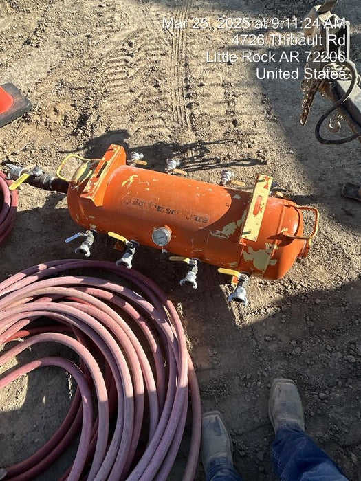 2021 MICHIGAN PNEUMATIC HV-15G-8P-ES