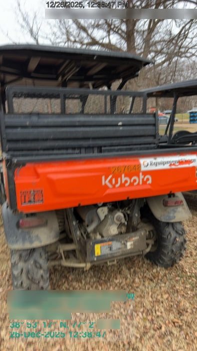 2022 KUBOTA RTV-X1140W-H (Canopy)