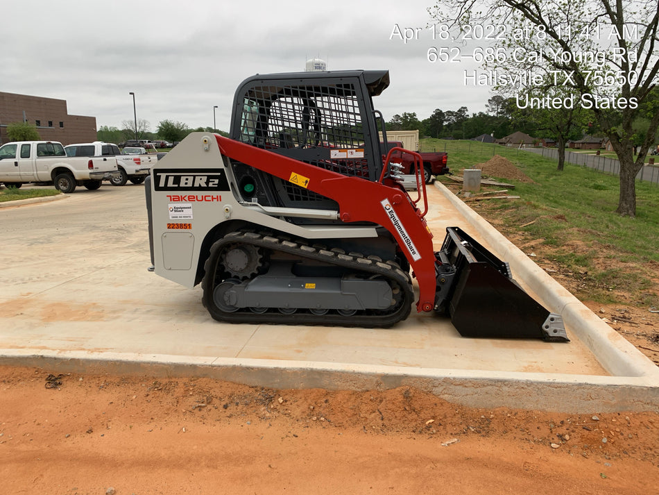 2022 TAKEUCHI TL8R2-R