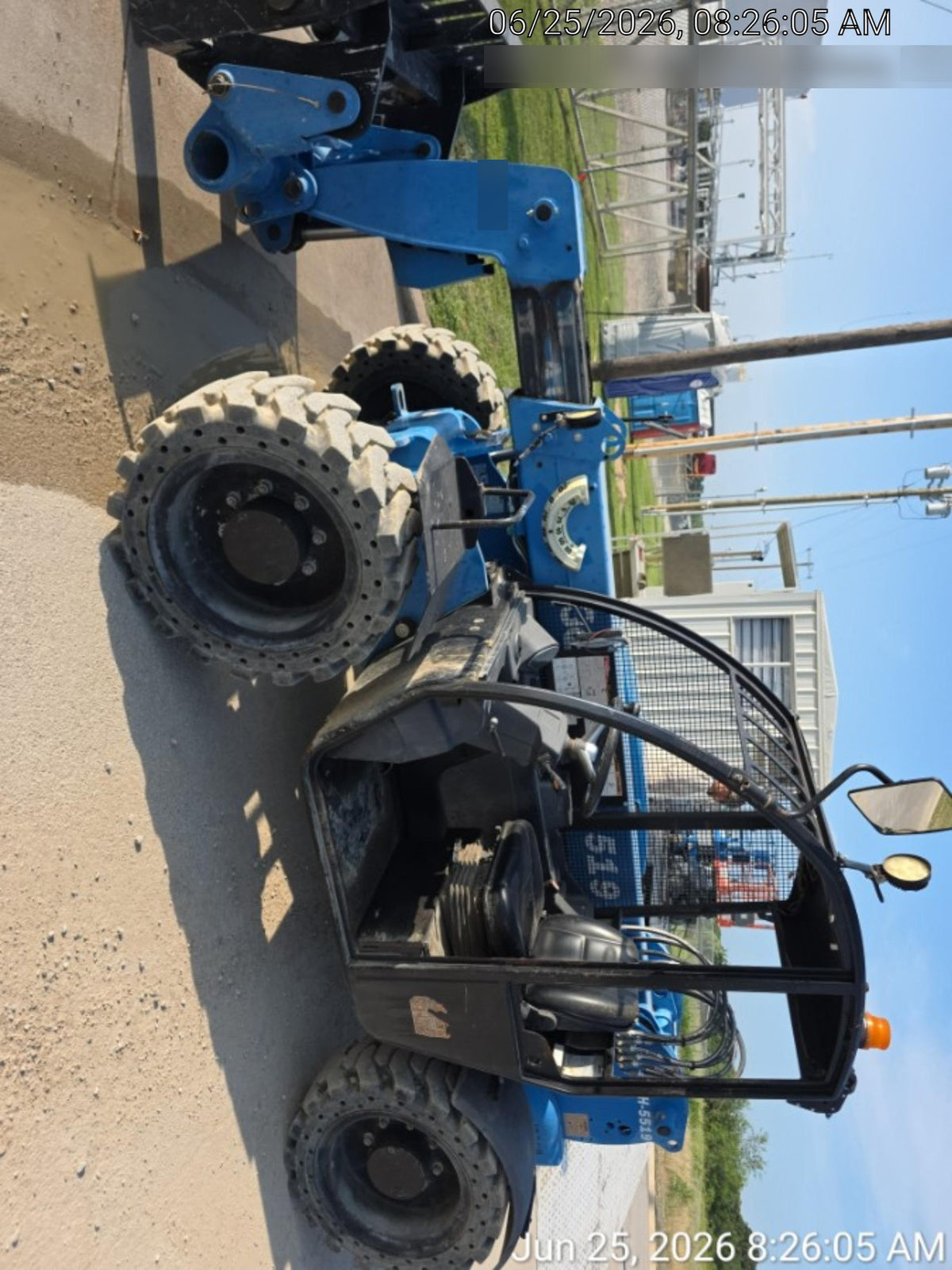 2018 GENIE GTH-5519