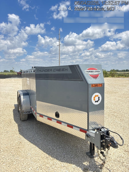 2025 THUNDER CREEK MTT920 - Hazmat not required