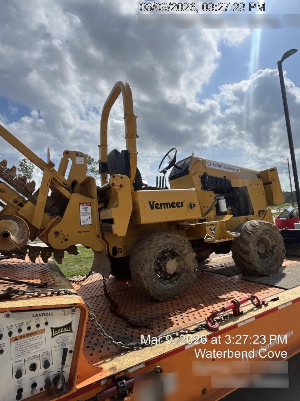 2023 VERMEER RTX450