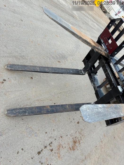 2020 BOBCAT PALLET FORKS HD