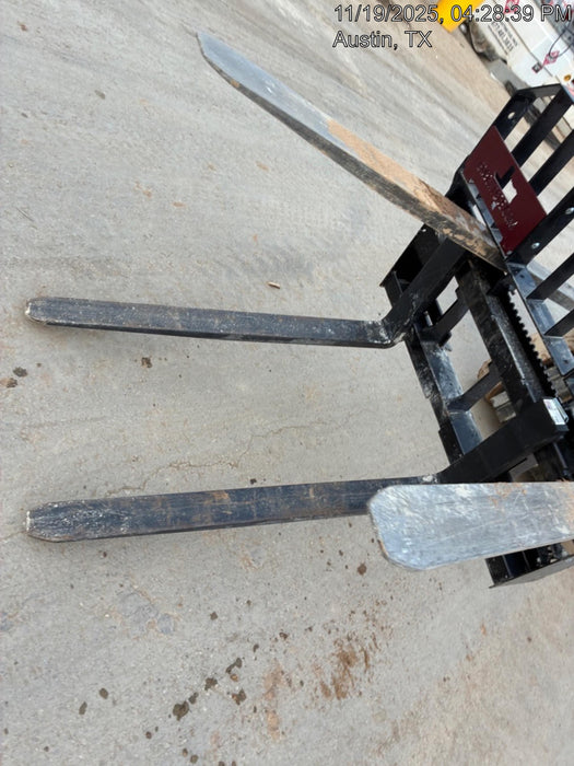 2020 BOBCAT PALLET FORKS HD