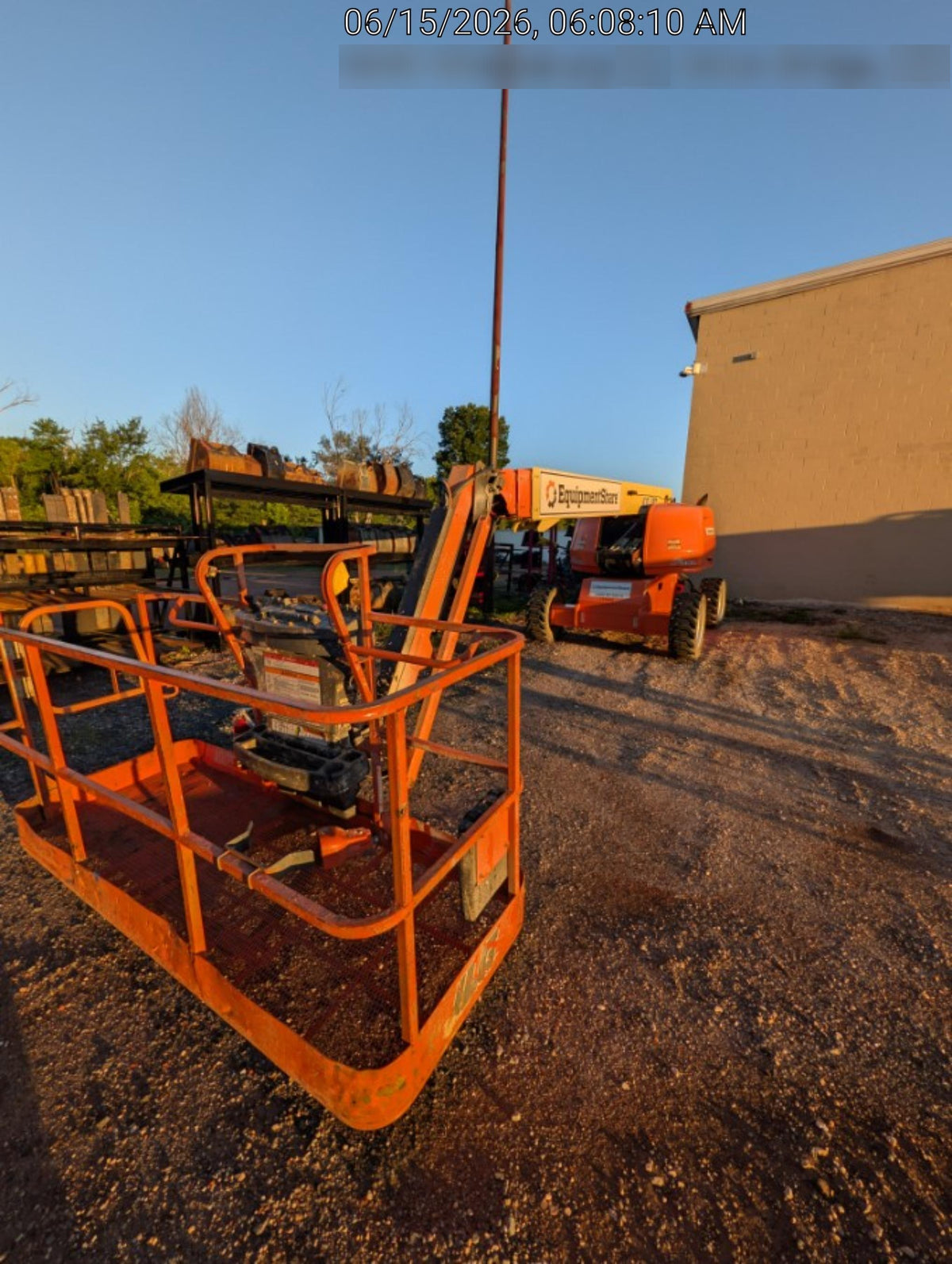 2021 JLG 660SJ