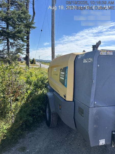2021 ATLAS COPCO XATS400 CWK