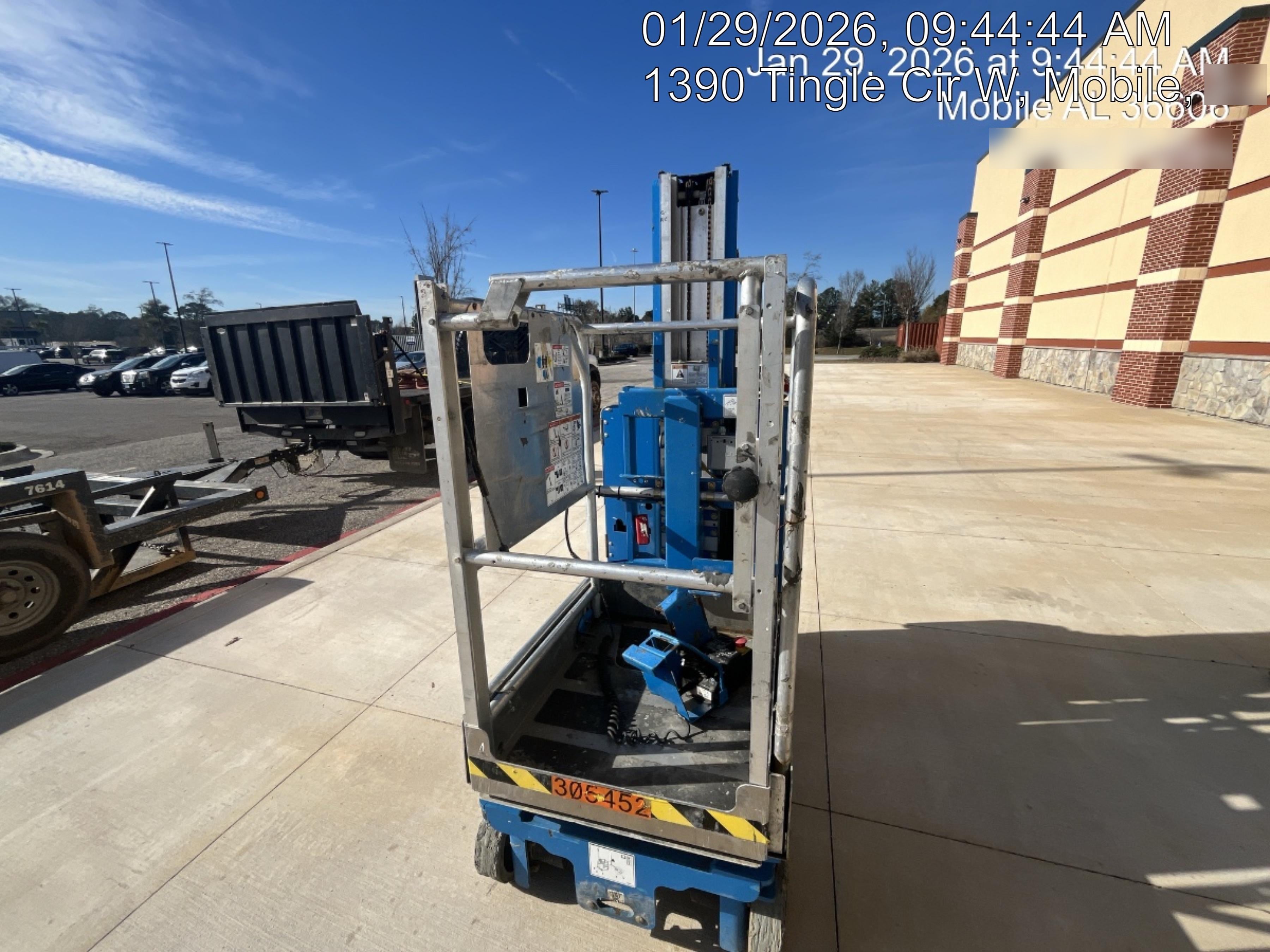 2023 GENIE GR-20
